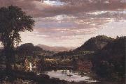 Frederic E.Church, New England Landscape